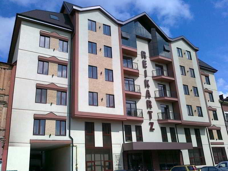 Hotel Reikartz Dnipro Exterior foto